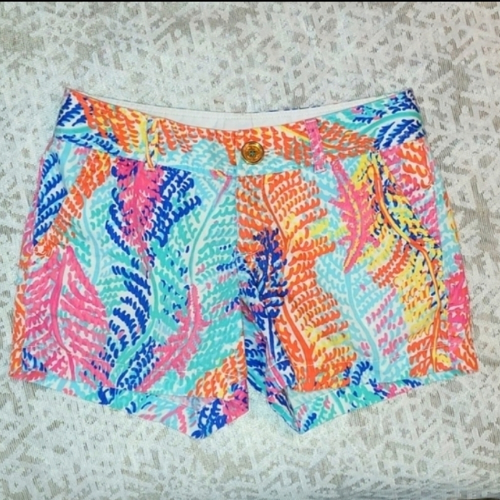 Lilly Pulitzer The Callahan Short Women's Size 2